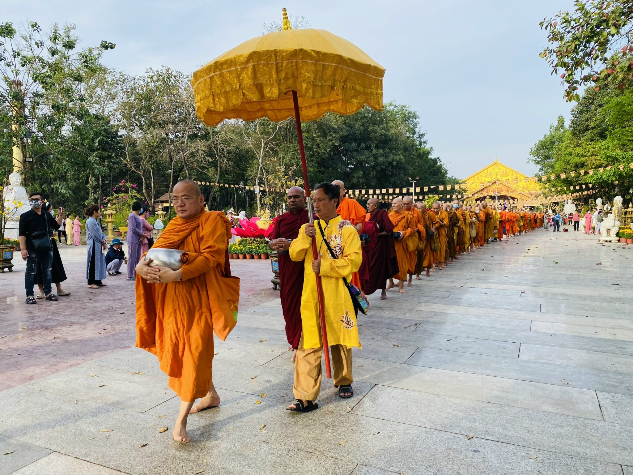 Trùng tụng tam tang pali viet 2023  - thiền viện phước sơn