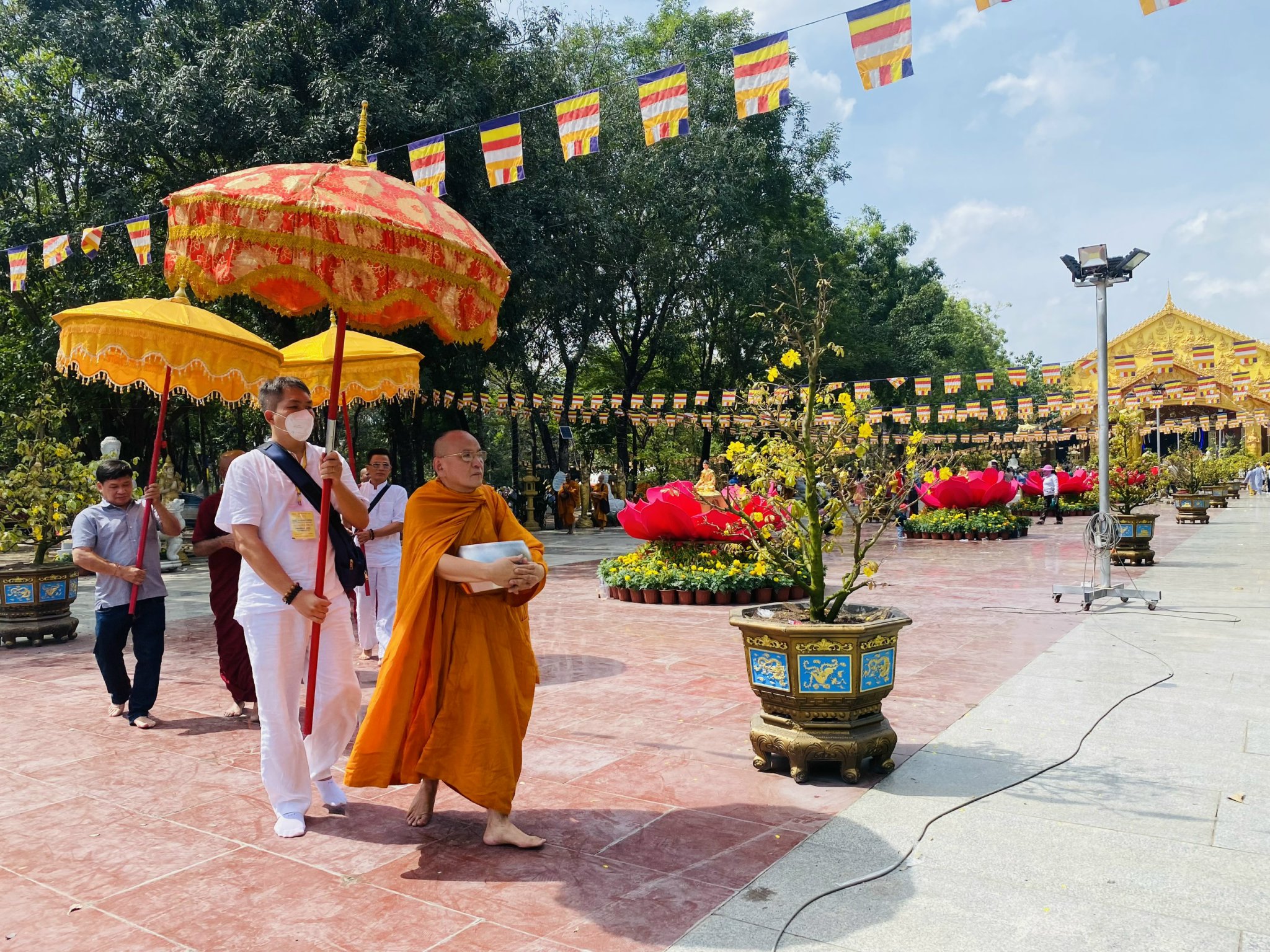 THIỀN VIỆN PHƯỚC SƠN - CHÙA LÁ GIANG TẾT 2023