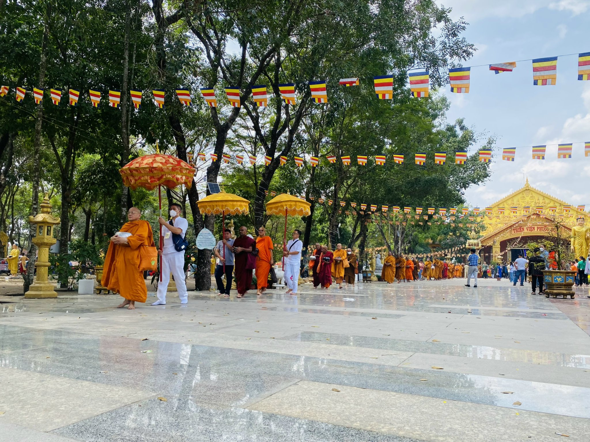 THIỀN VIỆN PHƯỚC SƠN - CHÙA LÁ GIANG TẾT 2023