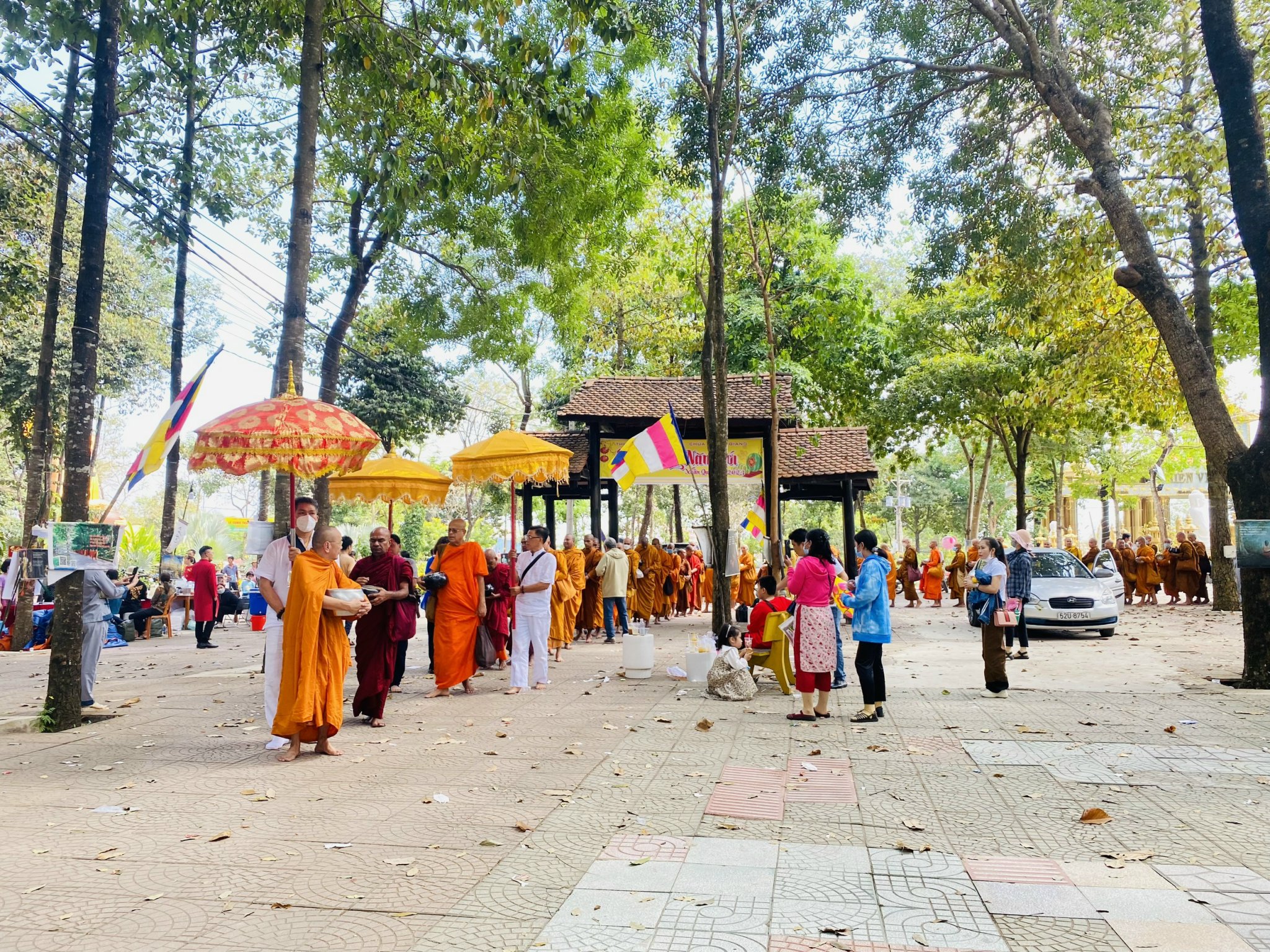 THIỀN VIỆN PHƯỚC SƠN - CHÙA LÁ GIANG TẾT 2023